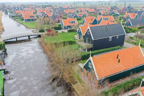 The Buiten of Type Waterland 6-8 - nr. 319 in Resort De Rijp