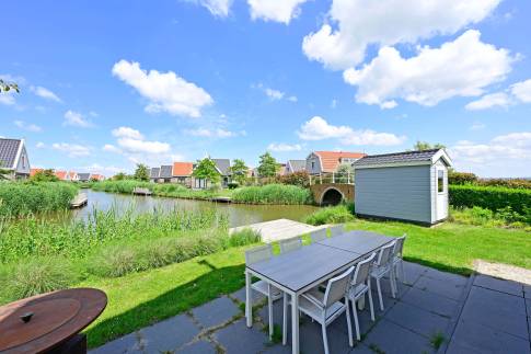 The Terras of Type Speeltoren - nr. 365 in Resort Poort van Amsterdam