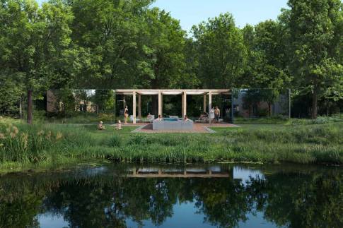 The Omgeving of Type wellness-lodge - 2P in Vastgoedfonds – Goldberg Gardens Bleijenbeek