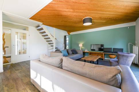 The Woonkamer of Type 8L1 - nr. 262 in Landal Beach Resort Ooghduyne