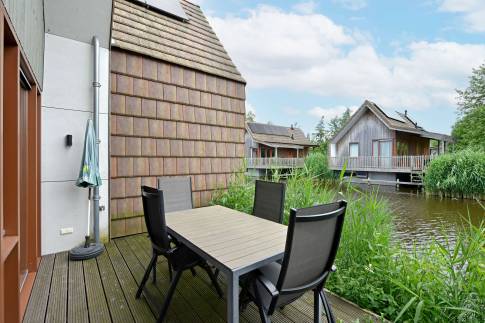 The Terras of Type 4C - nr. 27 in Landal De Reeuwijkse Plassen