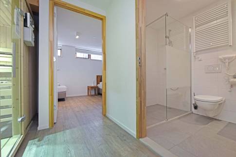 The Badkamer of Type 4L - nr. 121 in Landal De Reeuwijkse Plassen