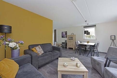 The Woonkamer of Type Comfort Villa 6 - nr. 155 in Resort Arcen