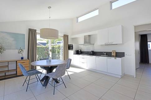 The Keuken of Type Luxe Villa 4 - nr. 275 in Resort Arcen