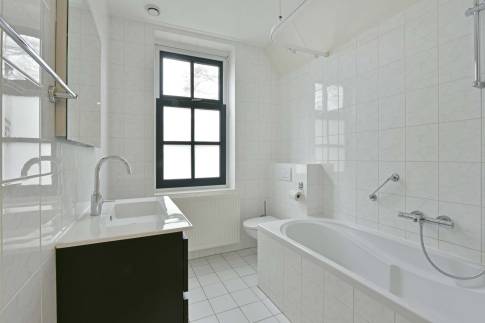 The Badkamer of Type 6D2 - nr. 213 in Landal Esonstad