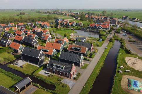 The Buiten of Type Waterland - nr. 614 in Resort De Rijp