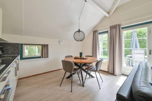 The Woonkamer of nr. 213 - type Veluwse Hoevewoning 4 in Veluwse Hoevegaerde