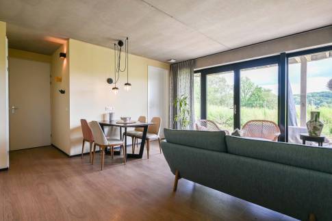 The Woonkamer of Type Hillside Comfort 4 - nr. 159 in Landal Gulpen