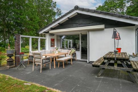 The Tuin of nr. 065 - type Vennepluus in Vakantiepark Westerbergen