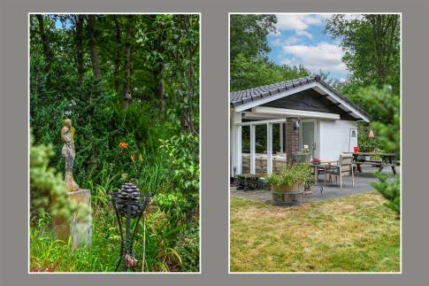 The Tuin of nr. 065 - type Vennepluus in Vakantiepark Westerbergen