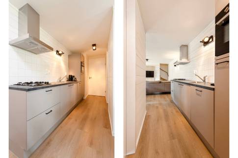 The Keuken of Type Forest Villa 6 - nr. 11 in Roompot Vakantiepark Schaijk