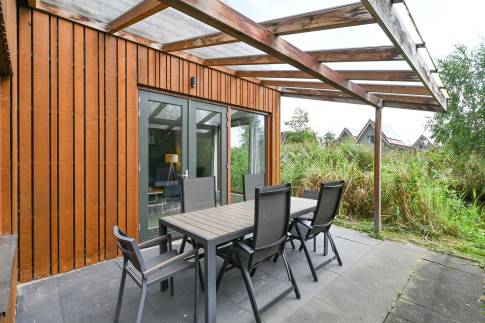 The Terras of Type 6C1 - nr. 173 in Landal De Reeuwijkse Plassen