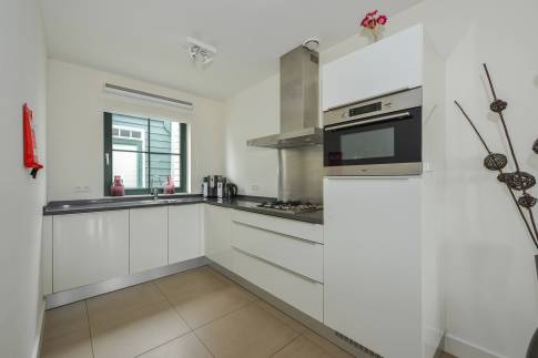 The Keuken of Type Zuiderzeezicht - nr. 227 in Resort Poort van Amsterdam