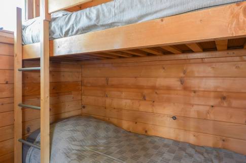 The Slaapkamer 1 of Type Buitenverblijf Comfort 6 - nr. 301 in Resort Arcen