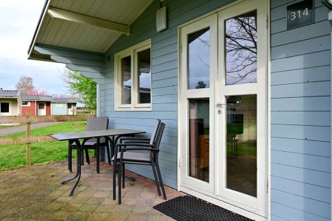 The Buiten of Type Buitenverblijf Wellness 4 - nr. 314 in Resort Arcen