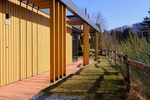 The Buiten of Type A Luxe - nr. D08 in UplandParcs Sauerland