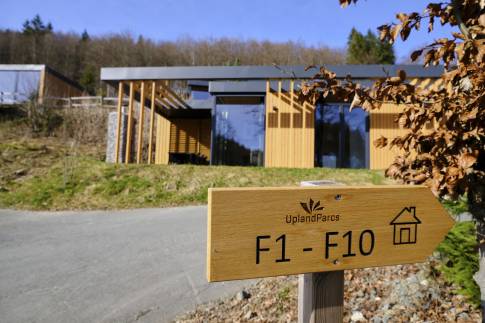 The Buiten of Type A Luxe - nr. F06 in UplandParcs Sauerland