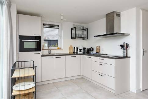 The Keuken of Type Bungalow - nr. 60 in Recreatiepark De Wielen