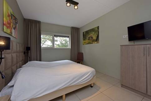 The Slaapkamer 1 of Type Wellness Zwembadvilla 8 - nr. 219 in Resort Arcen