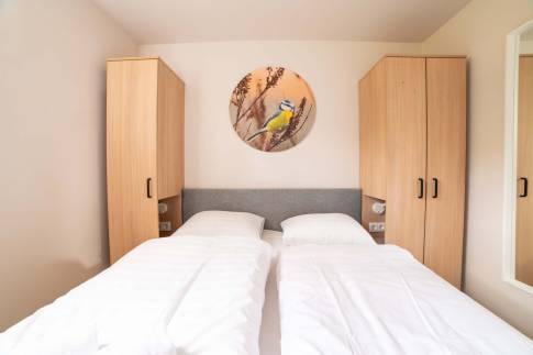 The Slaapkamer 1 of Type Prins - 4C4 in Landal Landgoed Bourtange