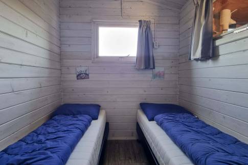 The Slaapkamer 2 of Type Buitenverblijf Wellness 4 - nr. 294 in Resort Arcen