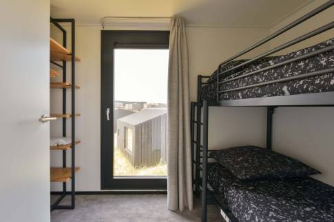 The Slaapkamer 3 of nr. 051 - type Kennemer Lodge 6 XL in Landal Zandvoort