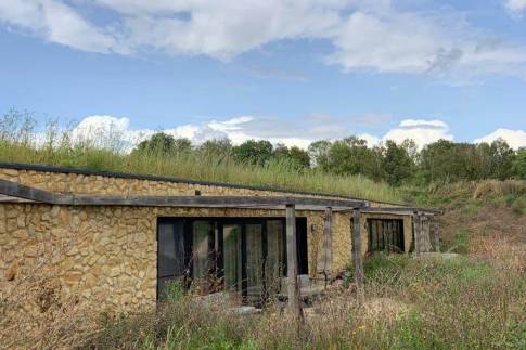 The Buiten of Type Hillside Royal 4 - nr. 181 in Landal Gulpen