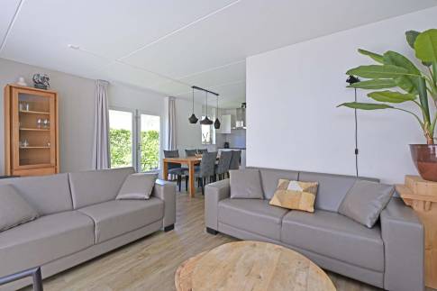 The Woonkamer of Type Comfort Villa 4 - nr. 58 in Resort Arcen