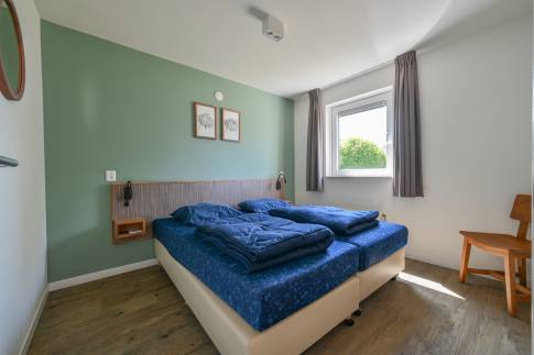 The Slaapkamer 1 of nr. 201 - type 4CD in Landal Beach Resort Ooghduyne