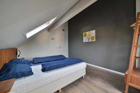 The Slaapkamer 2 of Type 8L1 - nr. 258 in Landal Beach Resort Ooghduyne