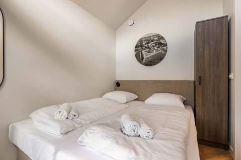 The Slaapkamer 2 of Type Jonkheer - 6L1 in Landal Landgoed Bourtange