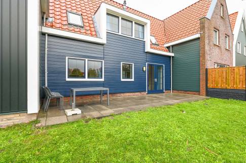 The Terras of Type VO5A Comfort - nr. 222 in Marinapark Volendam