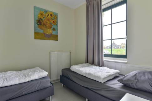 The Slaapkamer 1 of Type VO6 Comfort - nr. 249 in Landal Marinapark Volendam