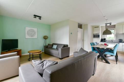 The Woonkamer of Type Luxe Villa 4B - nr. 3 in Resort Arcen