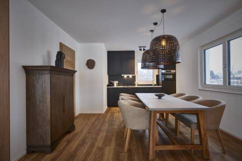 The Eetkamer of Type Hennenkobel - 6 pers. in Landal Arber