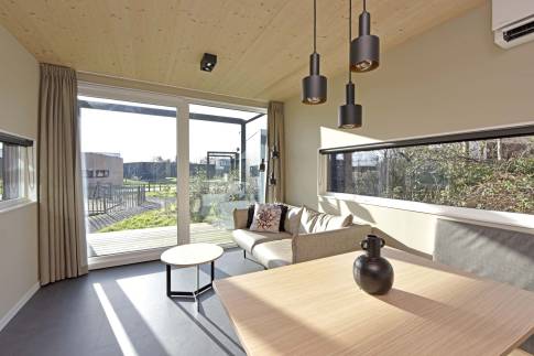 The Woonkamer of Type 2BE - Golfbreker nr. 16 in Landal Noordzee Résidence De Banjaard
