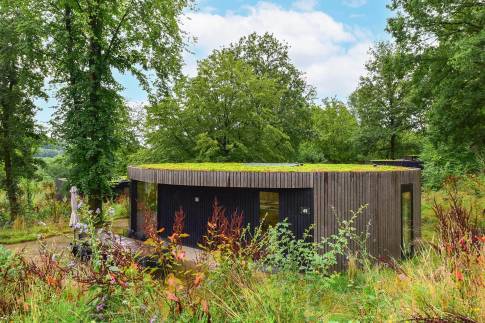 The Buiten of Type Circle Lodge 10 - nr. 49 in Roompot Gulpen