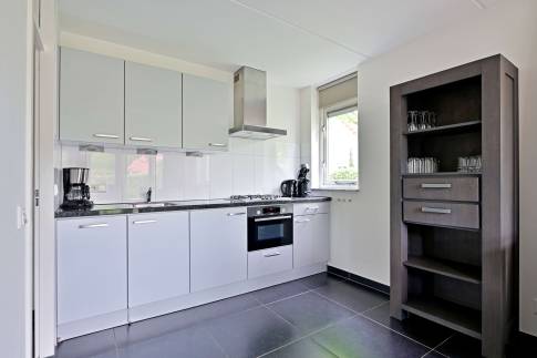 The Keuken of Type Wellness Villa 4 - nr. 75 in Resort Arcen