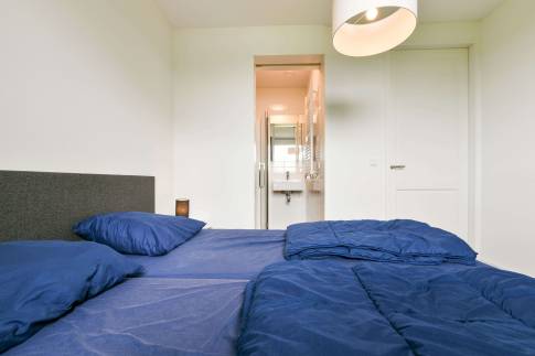 The Slaapkamer 1 of Type Westertoren - nr. 627 in Resort Poort van Amsterdam