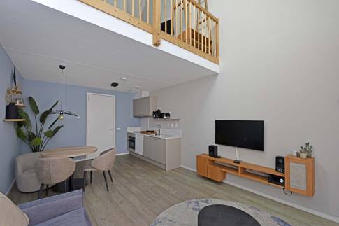 The Woonkamer of Type 2C - nr. 16 in Landal De Reeuwijkse Plassen