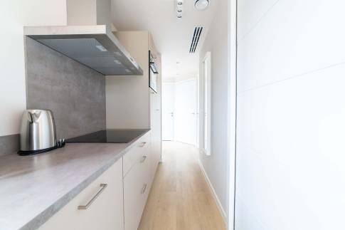 The Keuken of Type Prins - 4C4 in Landal Landgoed Bourtange