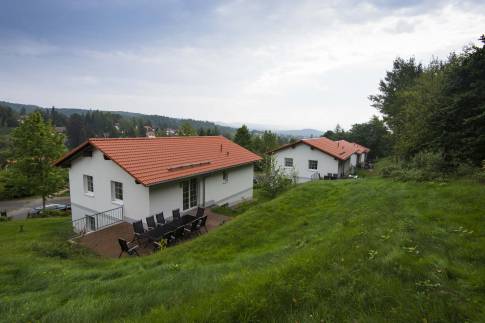 The Buiten of Type 10FL - nr. 104 in Landal Salztal Paradies