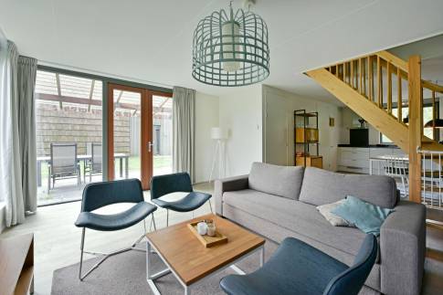 The Woonkamer of Type 6C2 - nr. 171 in Landal De Reeuwijkse Plassen