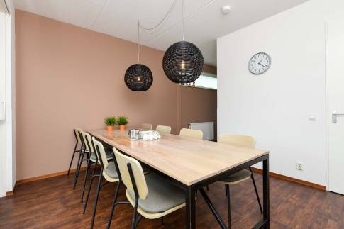 The Eetkamer of Type 8E3 - nr. 635 in Landal Esonstad