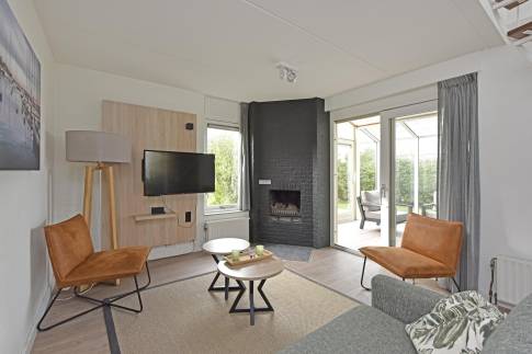 The Woonkamer of Ostrea nr. 156 - type NS Comfort in Landal Beach Resort en Water Village