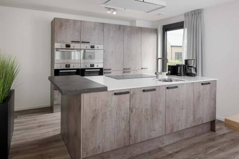 The Keuken of Type Familievilla 16 - nr. 2 in Landal Park Veerse Kreek