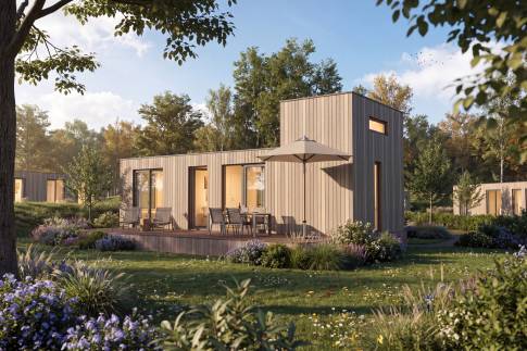 The Buiten of Type Bellevue Loft -  4-6B in Landal Namur Nature