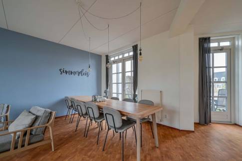 The Eetkamer of Type 10F1 - nr. 408 in Landal Esonstad