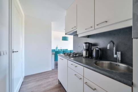The Keuken of Type Schermer 6 - nr. 230 in Vakantiepark De Beemster