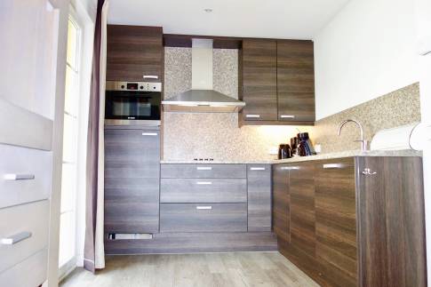 The Keuken of Type Linda 6 - nr. 143 in Eifelpark Kronenburger See